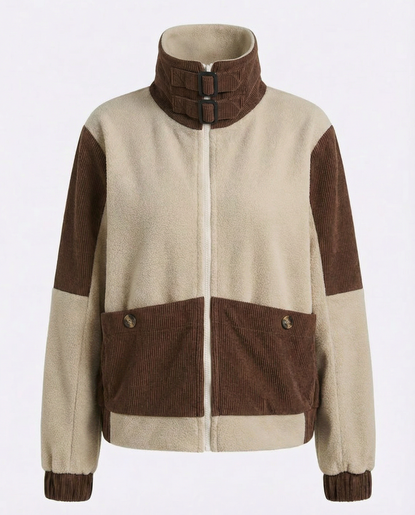 Chaqueta dos colores