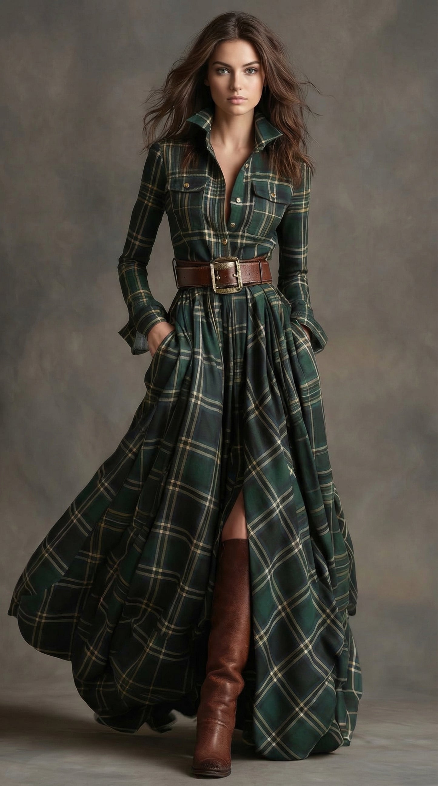 Snow dress. Vestido de estampado exclusivo