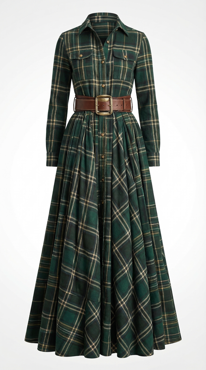 Snow dress. Vestido de estampado exclusivo