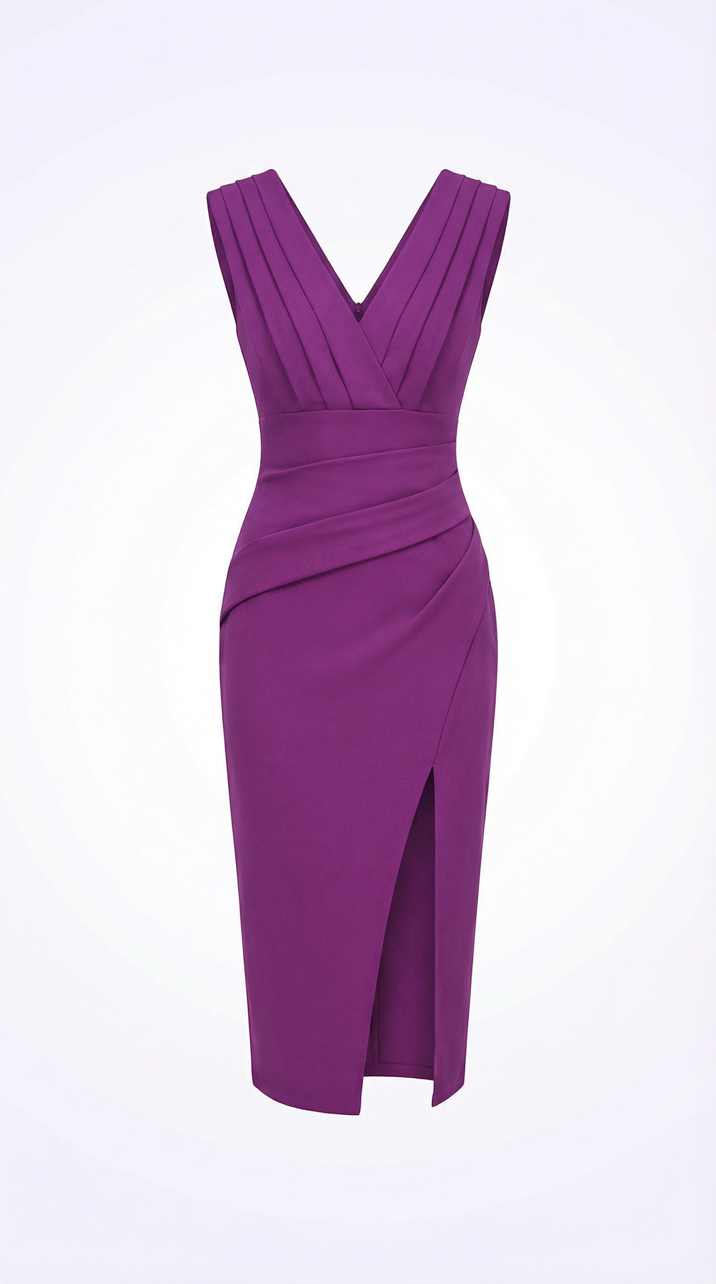 Beberly. Vestido corto con detalles