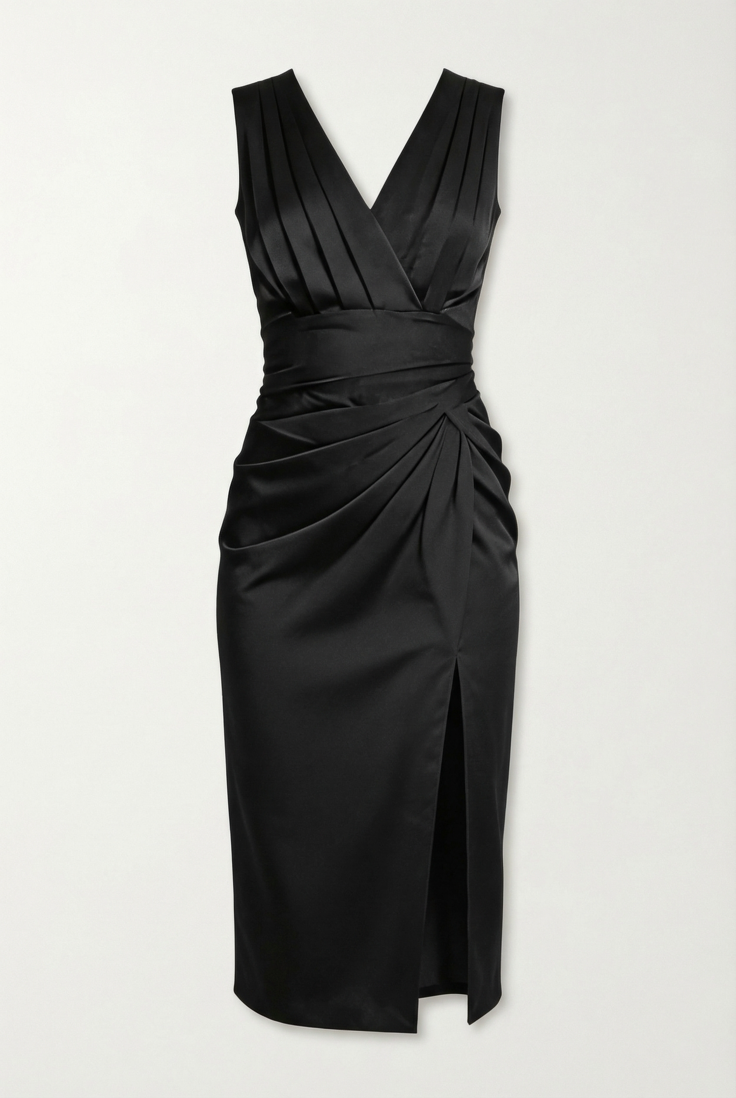 Beberly. Vestido corto con detalles