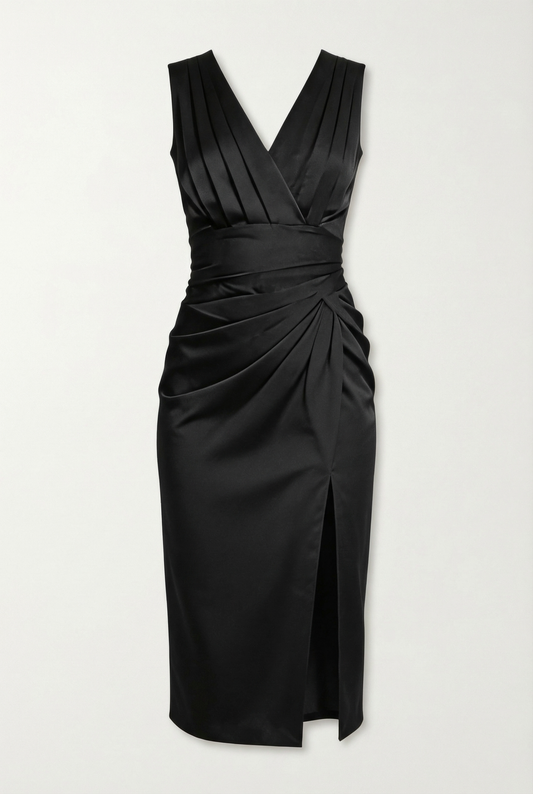 Beberly. Vestido corto con detalles