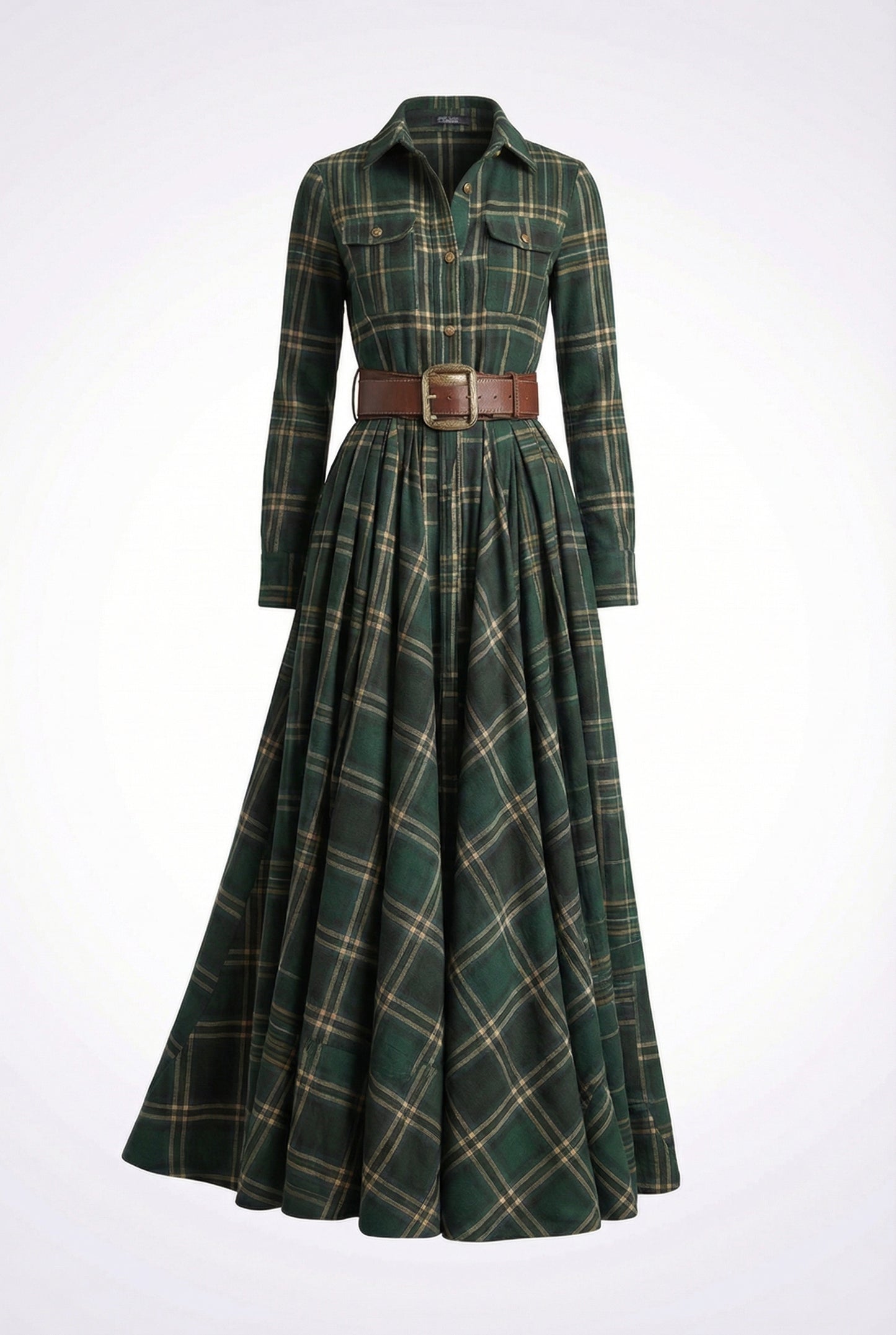 Snow dress. Vestido de estampado exclusivo