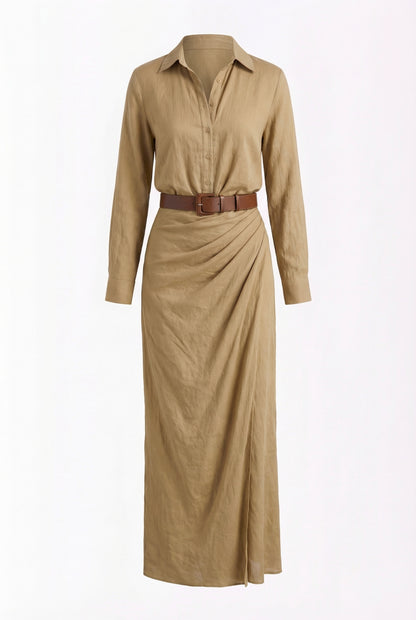 Margot place. Vestido estilo conjunto