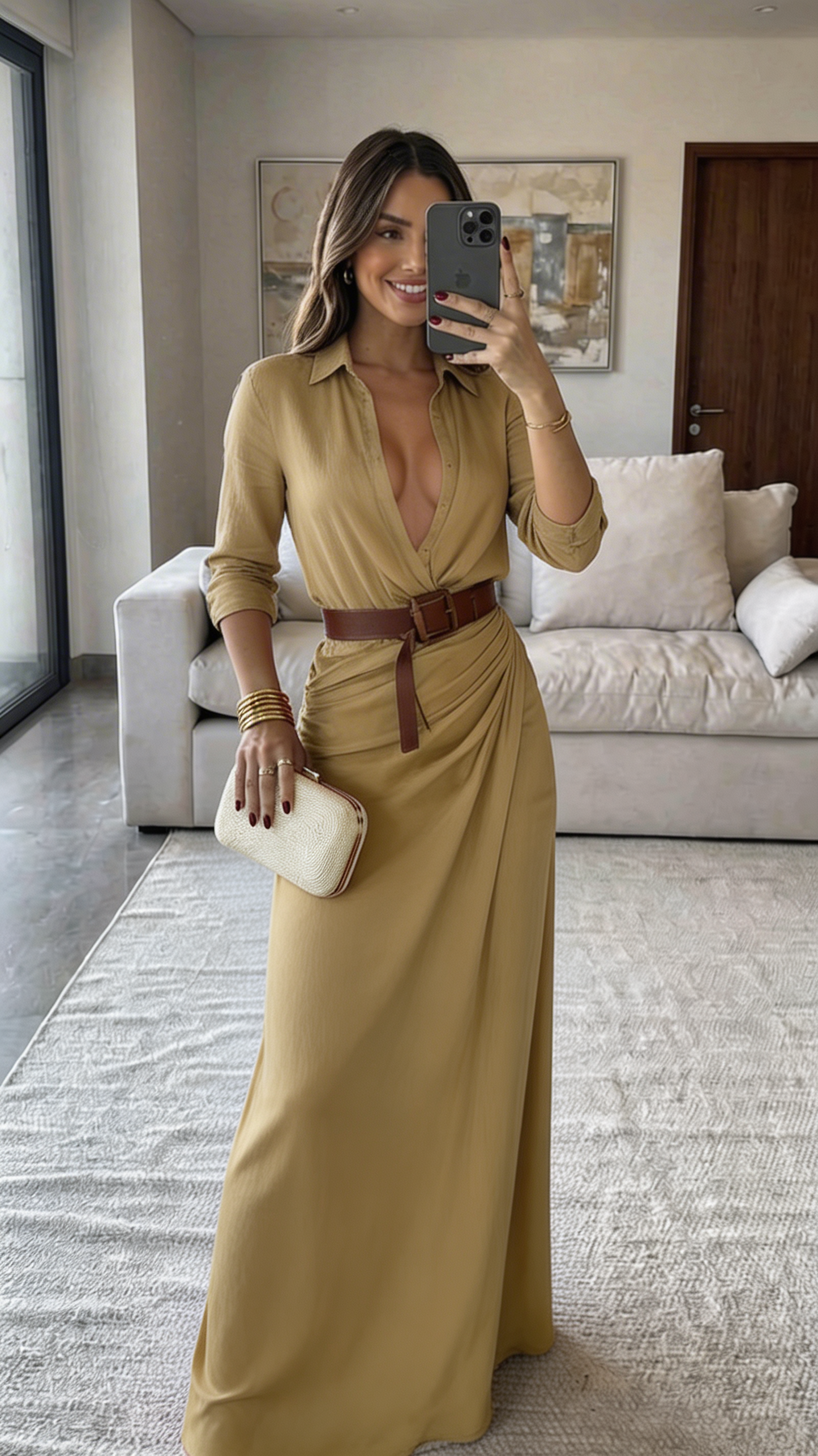 Margot place. Vestido estilo conjunto