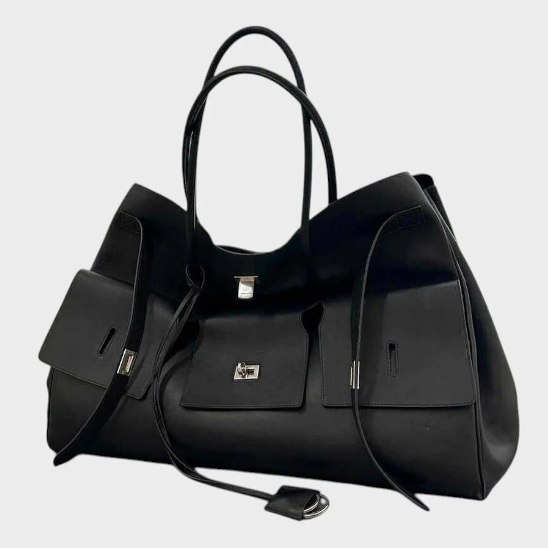 Olivia | Bolso negro tiras