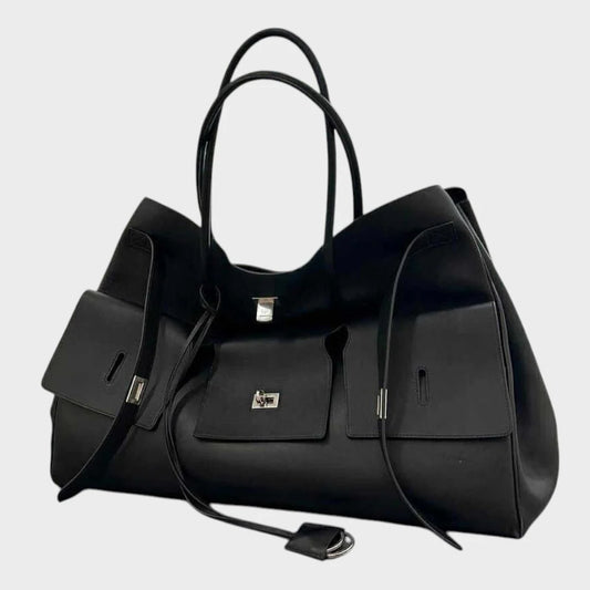 Olivia | Bolso negro tiras