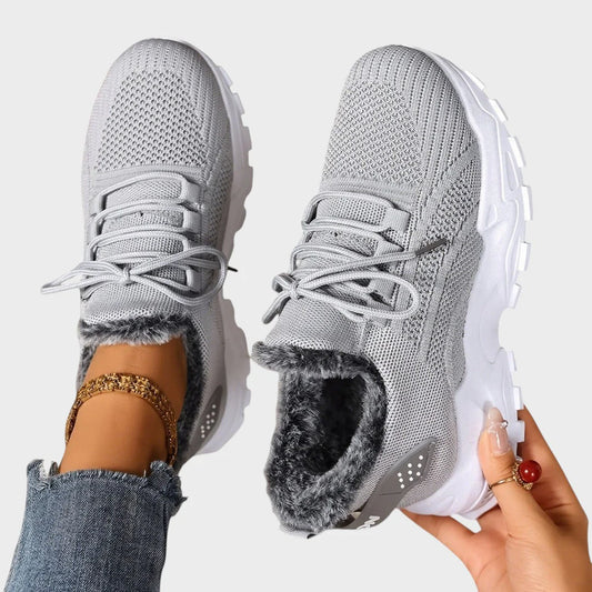 Zapatillas con forro interior