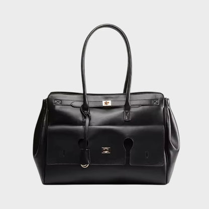 Olivia | Bolso negro tiras