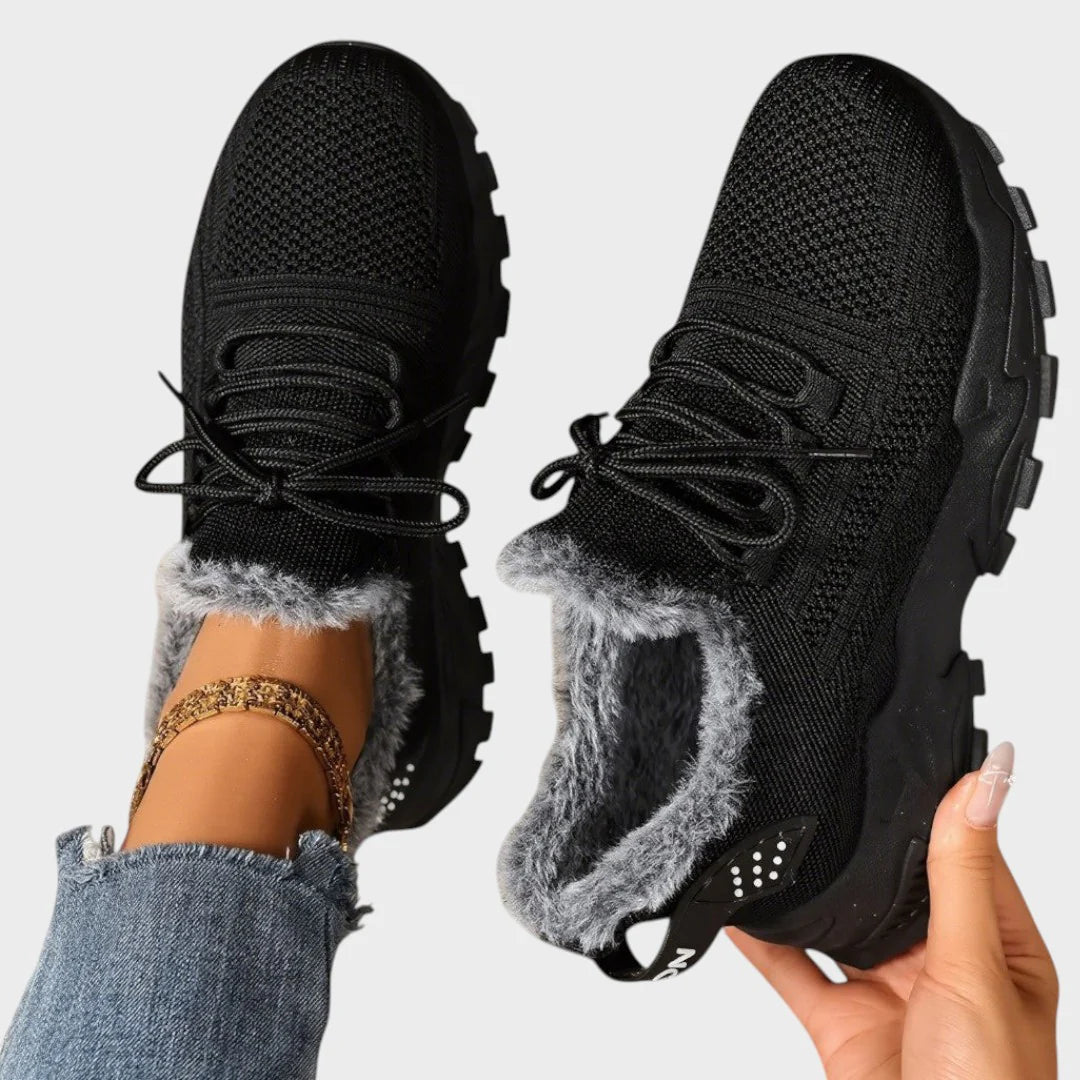 Zapatillas con forro interior