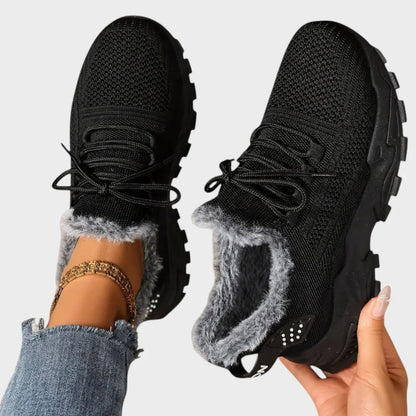 Zapatillas con forro interior