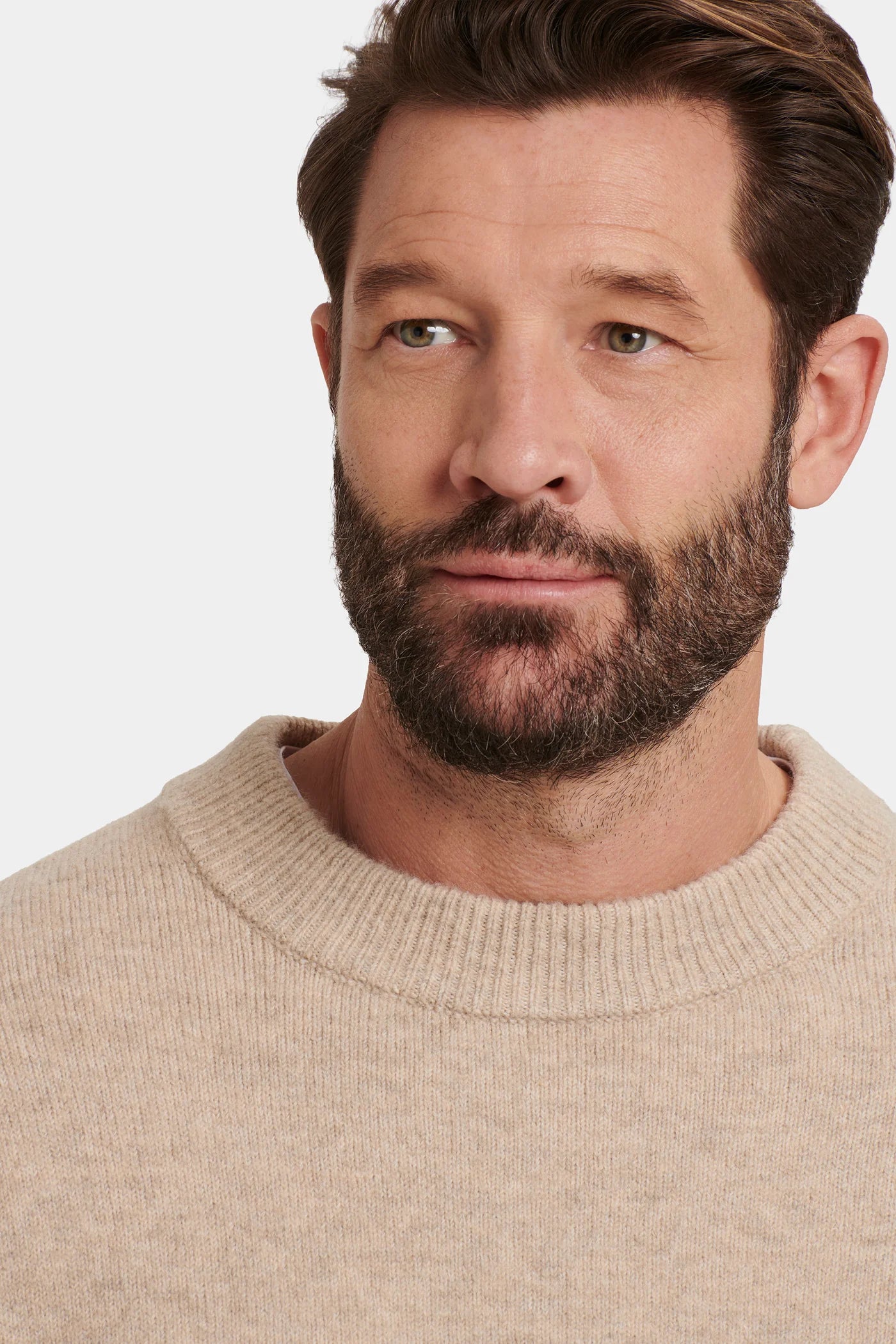 Jersey básico negro